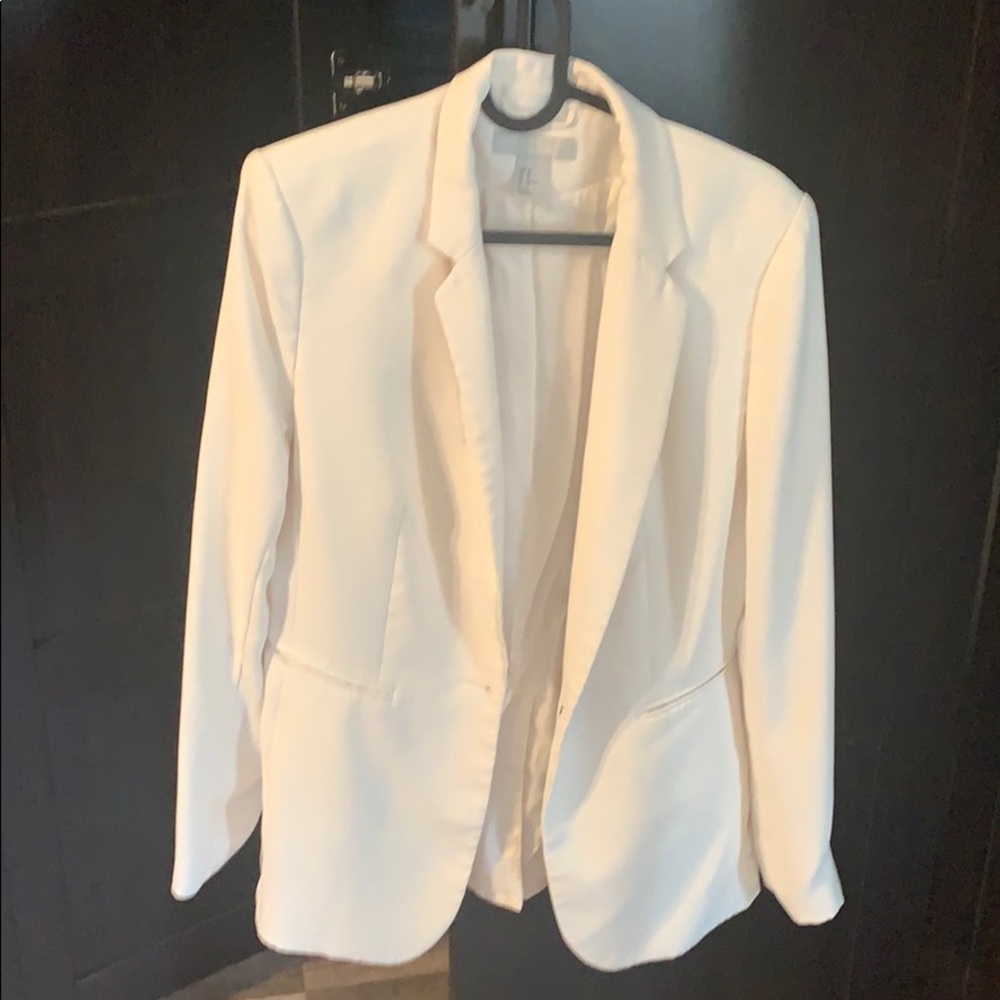 Cream Blazer